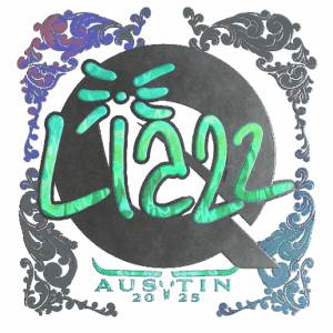 Sticker | Liazz (Holo) | Austin 2025