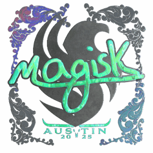 Sticker | Magisk (Holo) | Austin 2025