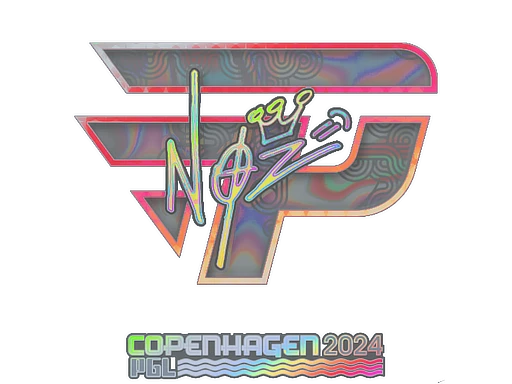Sticker | NQZ (Holo) | Copenhagen 2024