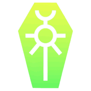 Sticker | Necron Ankh