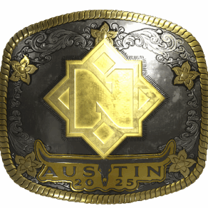 Sticker | Nemiga (Gold) | Austin 2025