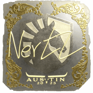 Sticker | NertZ (Gold) | Austin 2025