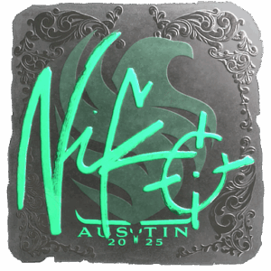 Sticker | NiKo (Foil) | Austin 2025