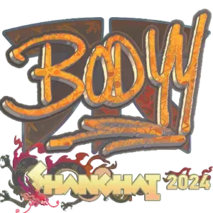 Sticker | bodyy (Holo) | Shanghai 2024