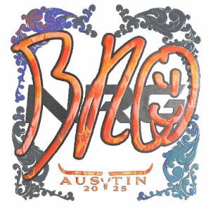 Sticker | br0 (Holo) | Austin 2025