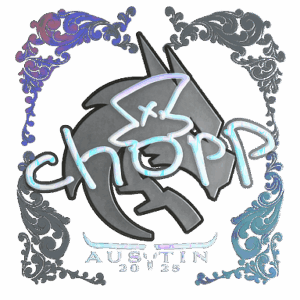 Sticker | chopper (Holo) | Austin 2025