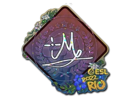 Sticker | iM (Glitter) | Rio 2022