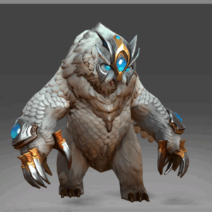 True Form of the Arctic Owlbear Clan