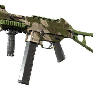 UMP-45 | Green Swirl (Factory New)