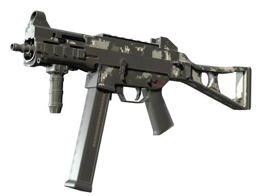 UMP-45 | Urban DDPAT (Battle-Scarred)