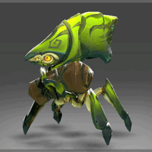 Unusual Alphid of Lecaciida