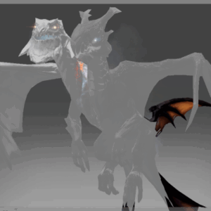 Unusual Barding of Balaur - Tail