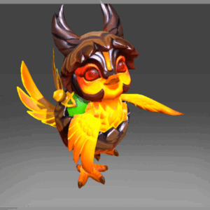 Unusual Blazing Hatchling