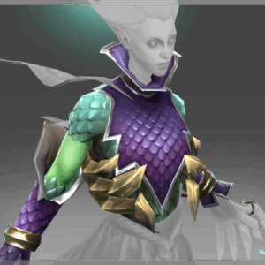 Unusual Draconic Requiem - Armor