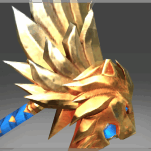 Unusual Lionheart - Weapon