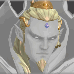 Unusual Master of the Mystic Phoenix - Head