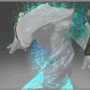 Unusual Reflection of the Surging Stream - Arms