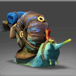 Unusual Snelfret the Snail