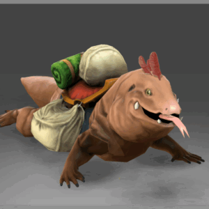 Unusual Tickled Tegu