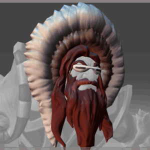 Visage of the Arctic Owlbear Clan