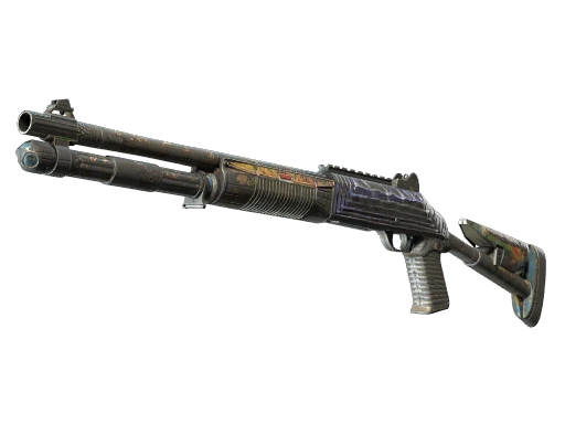 XM1014 | Entombed (Battle-Scarred)