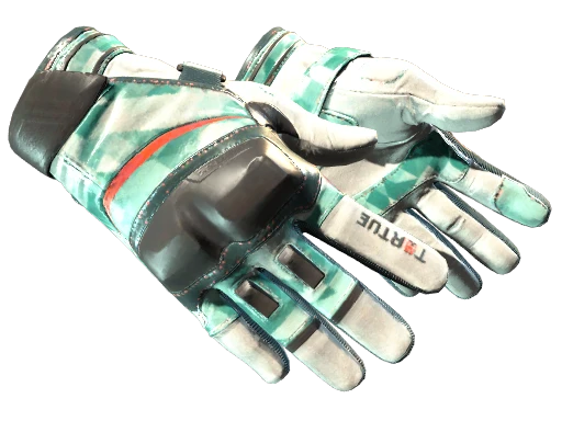★ Moto Gloves | Spearmint (Minimal Wear)