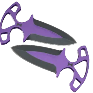 ★ Shadow Daggers | Ultraviolet (Factory New)