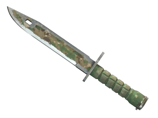 ★ StatTrak™ Bayonet | Forest DDPAT (Battle-Scarred)