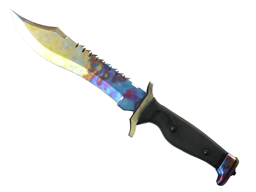 ★ StatTrak™ Bowie Knife | Case Hardened (Field-Tested)