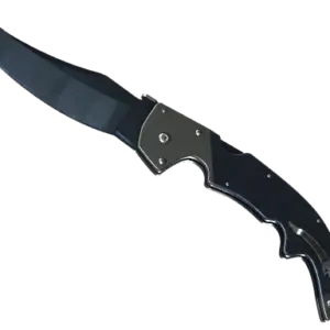 ★ StatTrak™ Falchion Knife | Blue Steel (Minimal Wear)