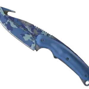 ★ StatTrak™ Gut Knife | Bright Water (Well-Worn)