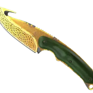★ StatTrak™ Gut Knife | Lore (Well-Worn)