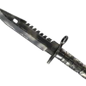 ★ StatTrak™ M9 Bayonet | Scorched (Well-Worn)