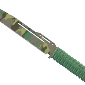 ★ StatTrak™ Paracord Knife | Boreal Forest (Well-Worn)