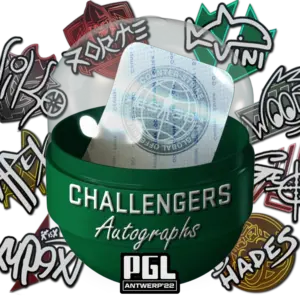 Antwerp 2022 Challengers Autograph Capsule