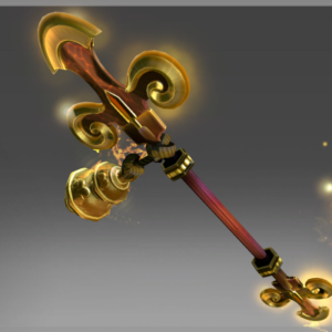 Autographed Golden Staff of Gun-Yu