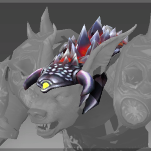 Autographed Roshan Hunter Head