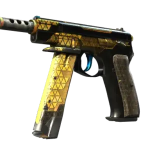 CZ75-Auto | Syndicate (Battle-Scarred)