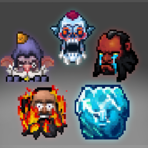 Despair Emoticon Pack