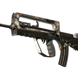 FAMAS | 2A2F (Battle-Scarred)