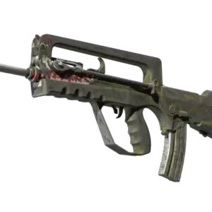 FAMAS | Spitfire (Battle-Scarred)