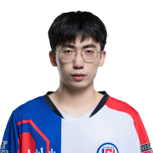 Gold planet Player Sticker - TI 2023