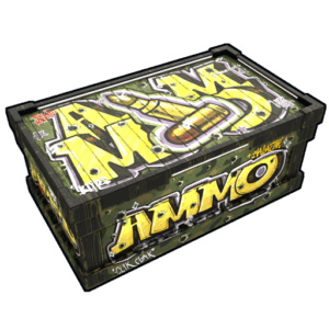 Graffiti Ammo Storage