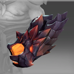 Infused Gauntlet of the Infernal Rambler