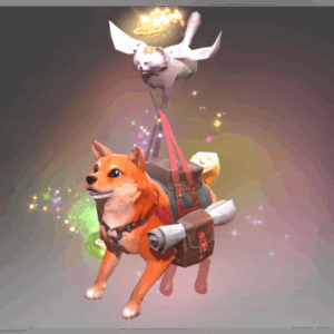 Inscribed Hakobi and Tenneko