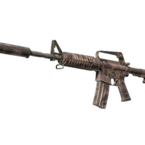 M4A1-S | Rose Hex (Well-Worn)
