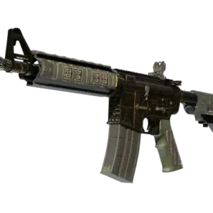 M4A4 | The Battlestar (Battle-Scarred)
