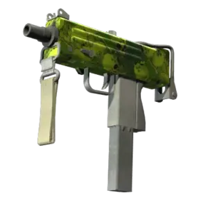 MAC-10 | Nuclear Garden (Field-Tested)