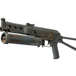 PP-Bizon | Irradiated Alert (Battle-Scarred)