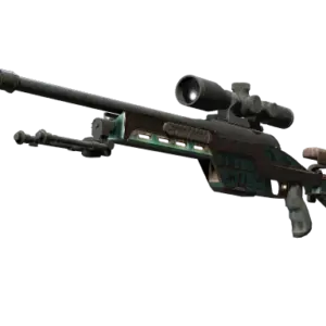 SSG 08 | Azure Glyph (Battle-Scarred)